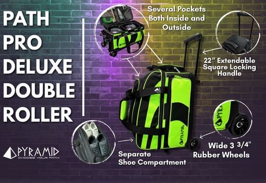 Click here to shop Pyramid Path Pro Deluxe Double Rollers